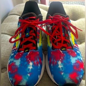 Brooks Launch 9 Rock N Roll Marathon sneaker shoe, EUC, Size 9